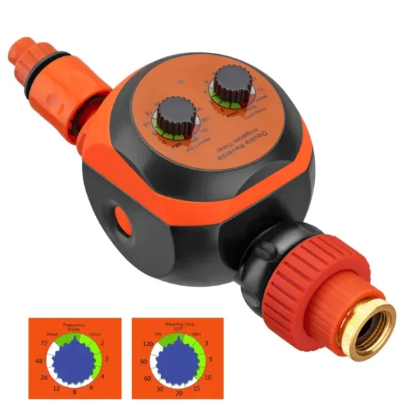 Časovni regulator za namakanje