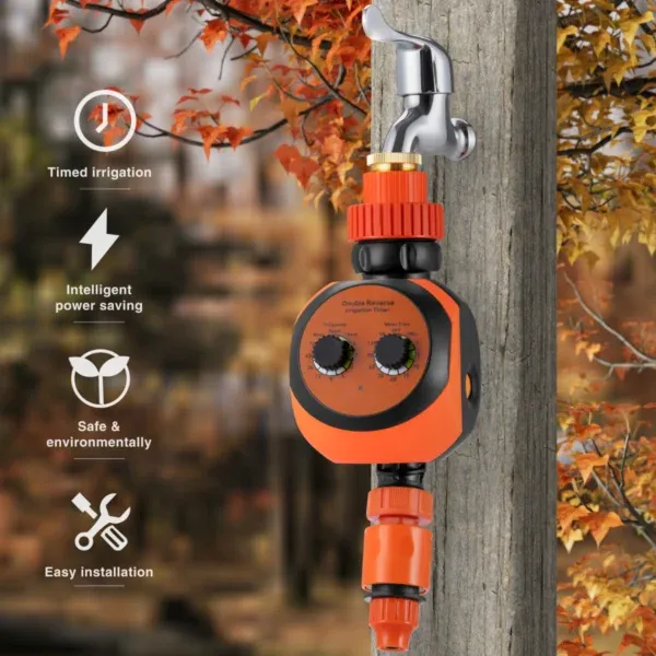 Časovni regulator za namakanje