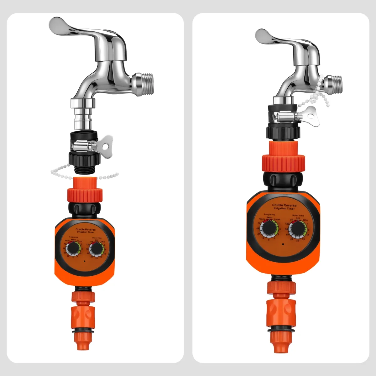 Časovni regulator za namakanje