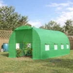 Folijski rastlinjak 2.5×4×2 m