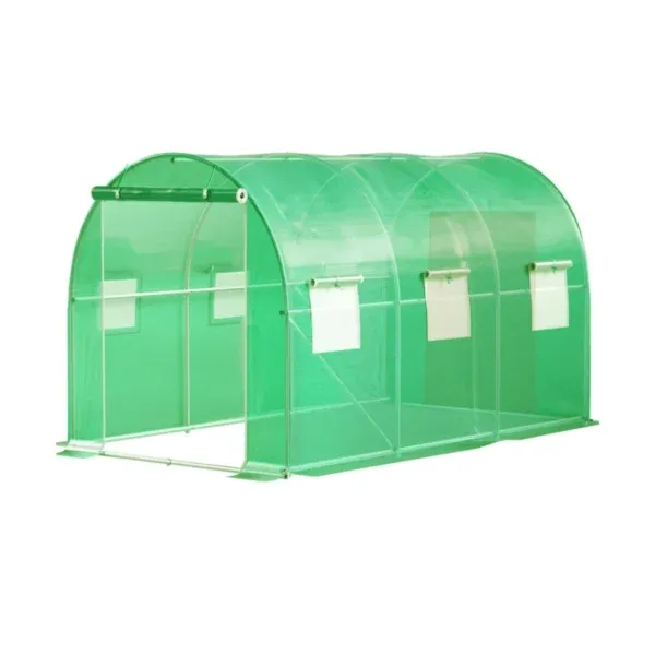 Folijski rastlinjak 2×3.5×2 m