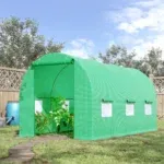 Folijski rastlinjak 2×3.5×2 m