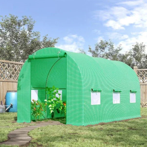Folijski rastlinjak 2×3.5×2 m