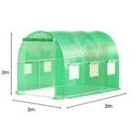Folijski rastlinjak 2×3×2 m