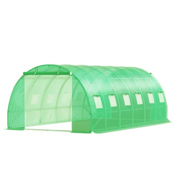 Folijski rastlinjak 3×6×2 m