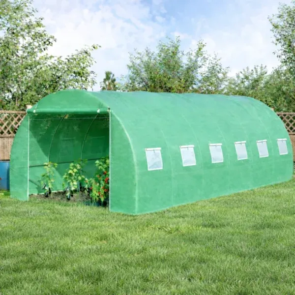 Folijski rastlinjak 3×6×2 m