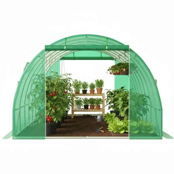 Folijski rastlinjak 3×6×2 m