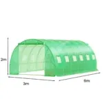 Folijski rastlinjak 3×6×2 m