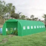 Folijski rastlinjak 3×8×2 m