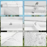 garazni-sotor-3x4m-5 Garažni šotor – Premium konstrukcija 38 mm + 280 g/m² ponjava