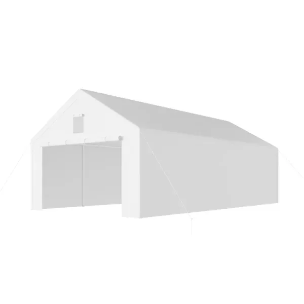 garazni-sotor-4x8m-1 Garažni šotor 4×8 m