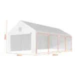 garazni-sotor-4x8m-3 Garažni šotor 4×8 m