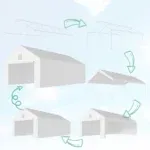 garazni-sotor-4x8m-4 Garažni šotor 4×8 m