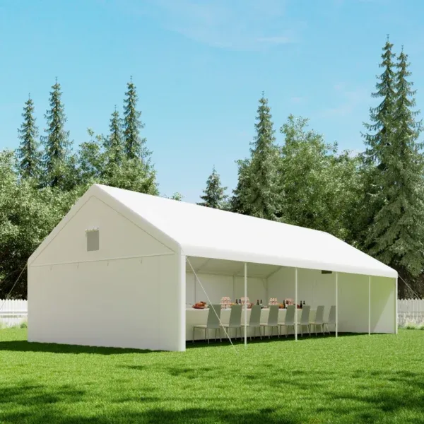 Garažni šotor 5×10 m
