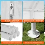 garazni-sotor-premium-konstrukcija-38mm-280gm2-ponjava-4 Garažni šotor – Premium konstrukcija 38 mm + 280 g/m² ponjava