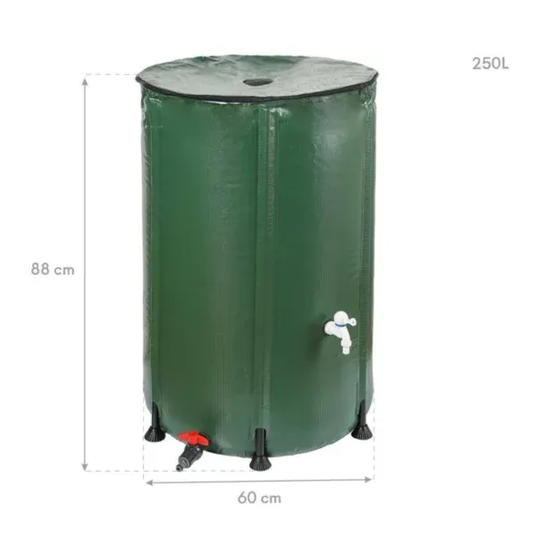 Zbiralnik deževnice 250 L