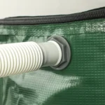 Zbiralnik deževnice – zložljiv rezervoar iz 1000D PVC