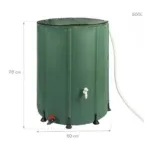Zbiralnik deževnice 500 L