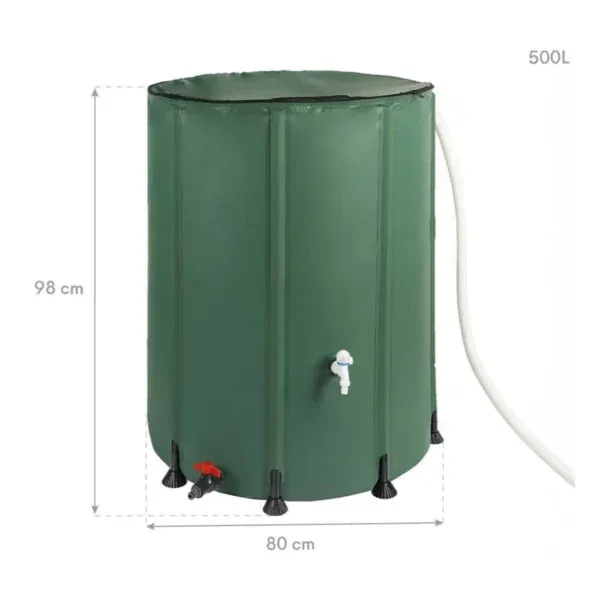 Zbiralnik deževnice 500 L