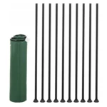 Zbiralnik deževnice – zložljiv rezervoar iz 1000D PVC