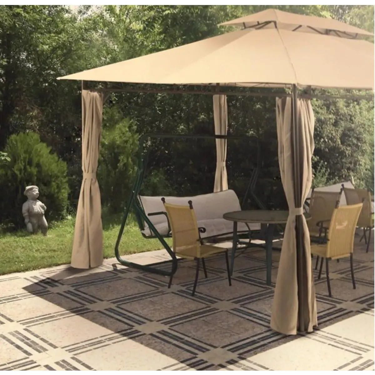 Breda Trpin - Zelo lep in prostoren paviljon.