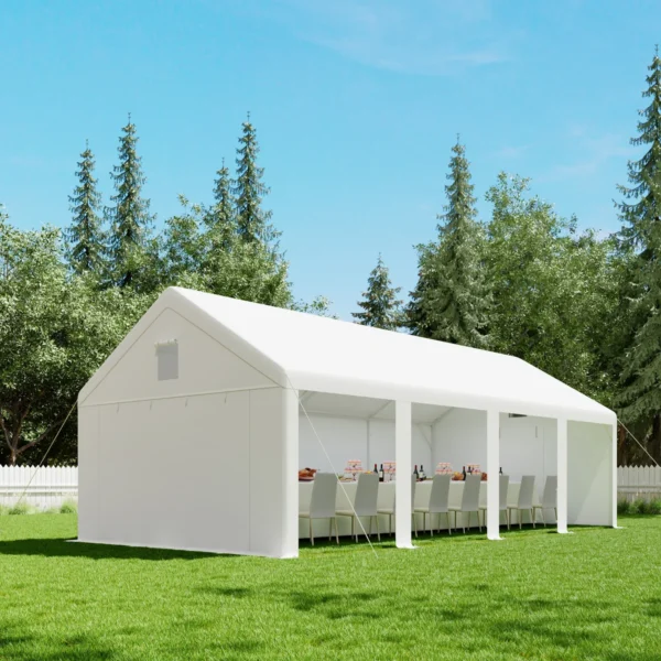 Garažni šotor 4×8 m