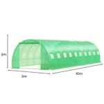 folijski-rastlinjak-3x10x2m-6 Folijski rastlinjak 3×10×2 m
