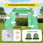 folijski-rastlinjak-3x10x2m-8 Folijski rastlinjak 3×10×2 m