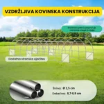 folijski-rastlinjak-3x10x2m-9 Folijski rastlinjak 3×10×2 m