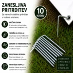 3D9425CA-3575-457A-BF70-D0ECE642A740_result Kovinski pritrdilni klini za šotore in ponjave 30 cm – 10 kos
