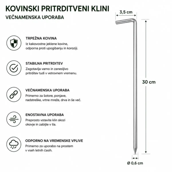 C0EFA195-A02C-4F2F-9BD1-039BD04CE524 2_result Kovinski pritrdilni klini za šotore in ponjave 30 cm – 10 kos